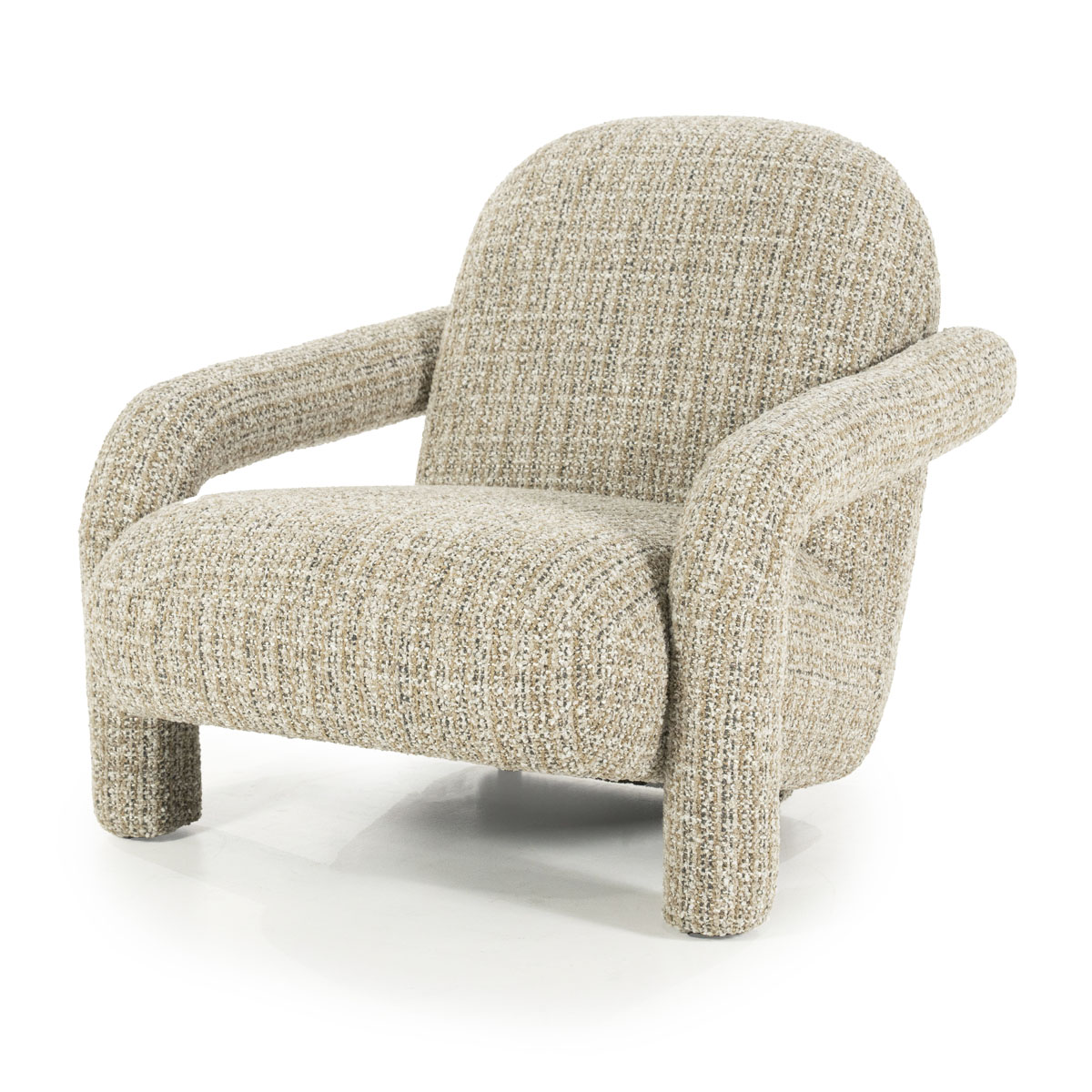 Sessel Monica Bouclé Taupe
