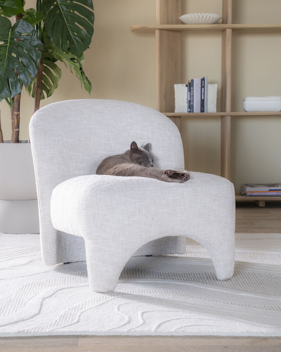 Sessel Owen Bouclé Beige
