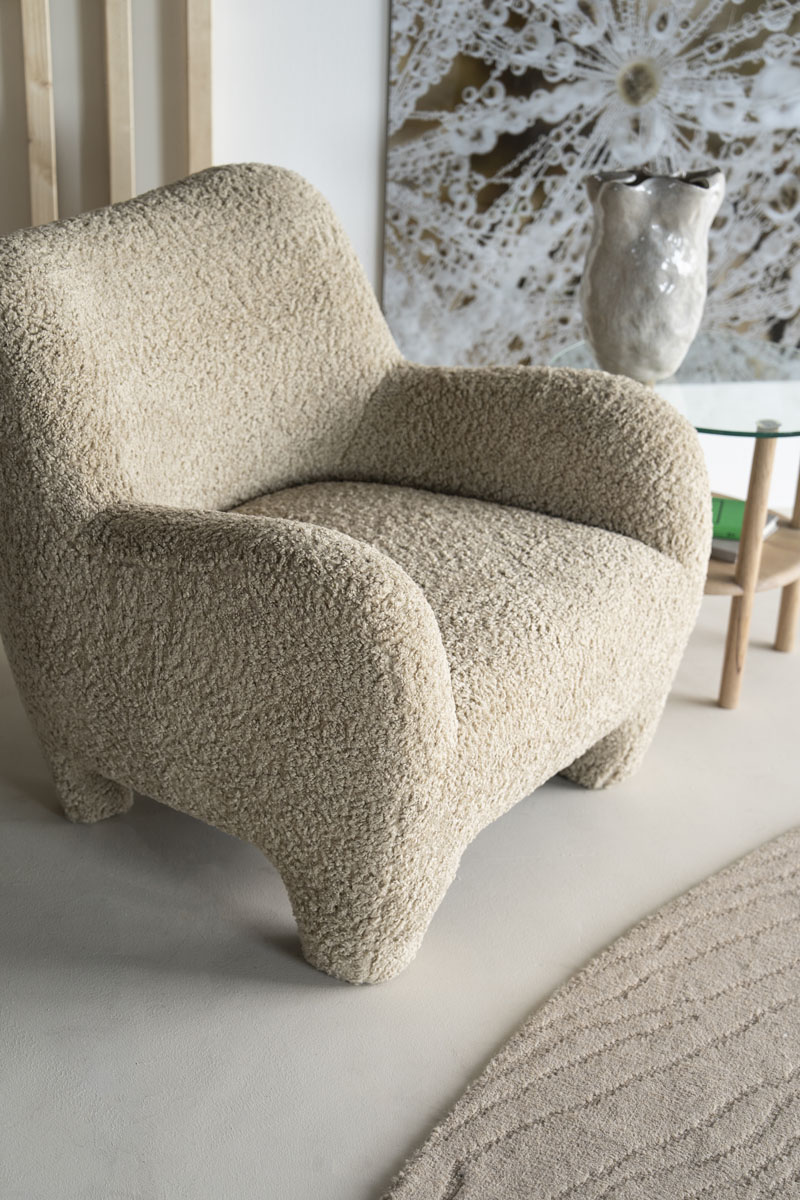 Sessel Shaun Sheep Taupe