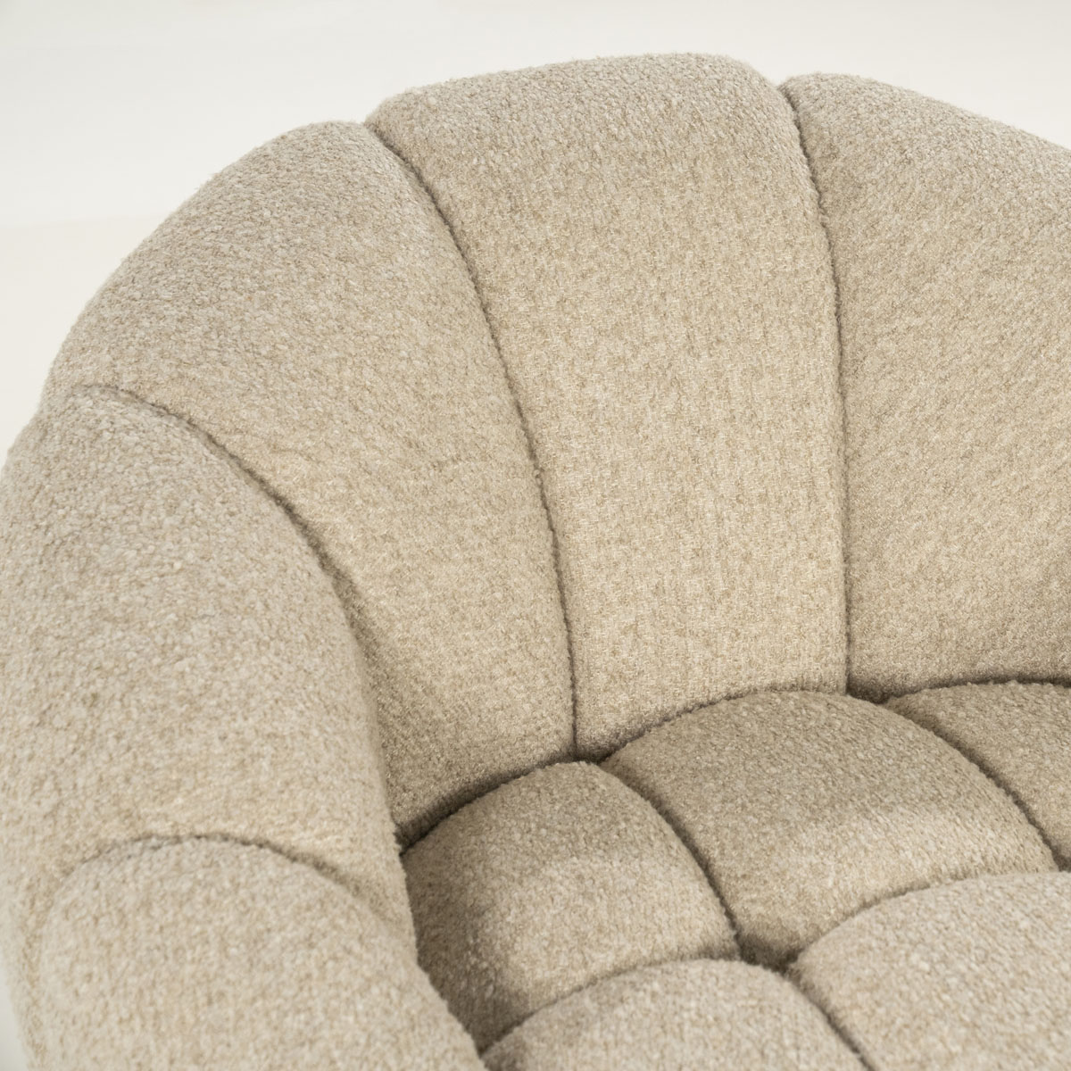 Sessel Tina Bouclé Beige