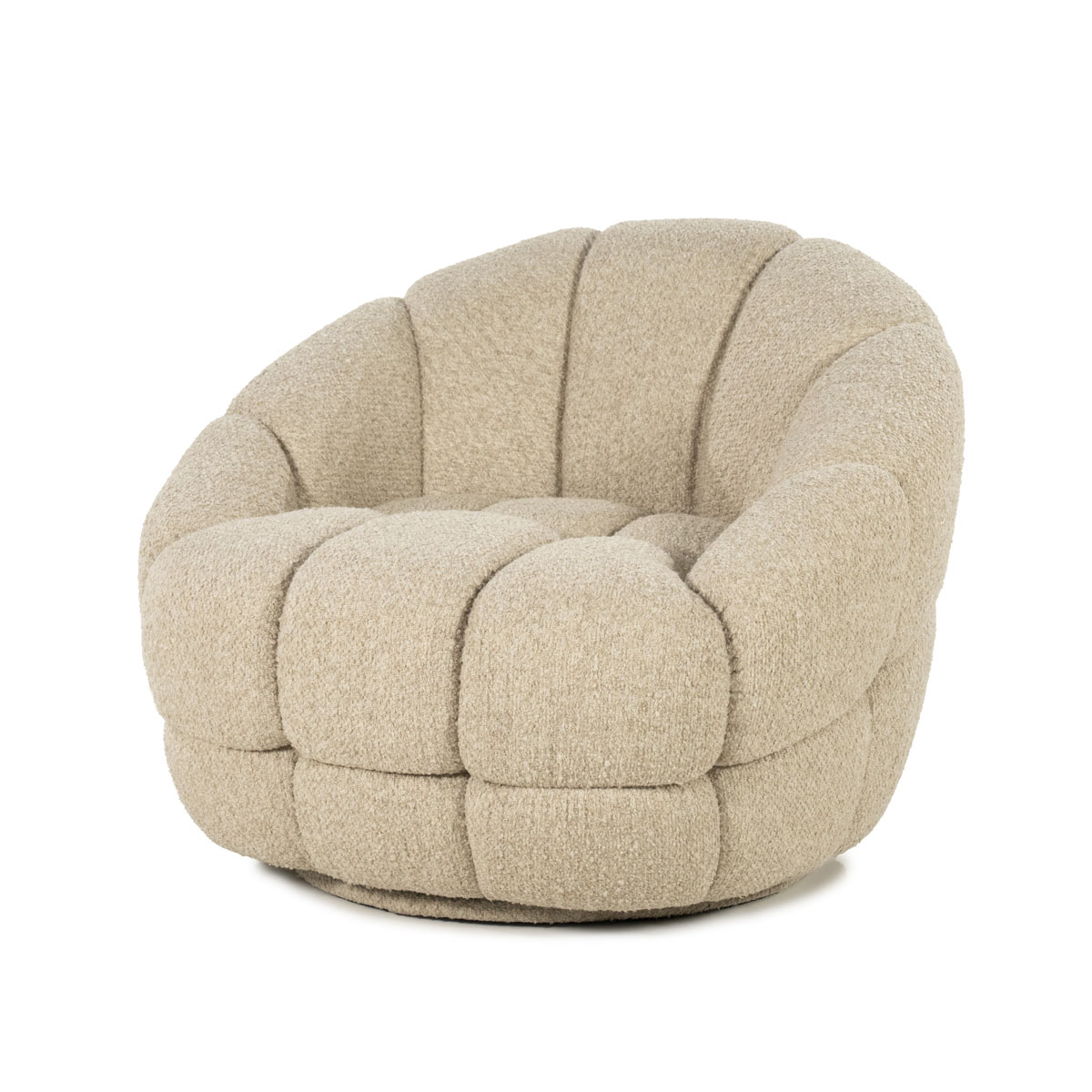 Sessel Tina Bouclé Beige