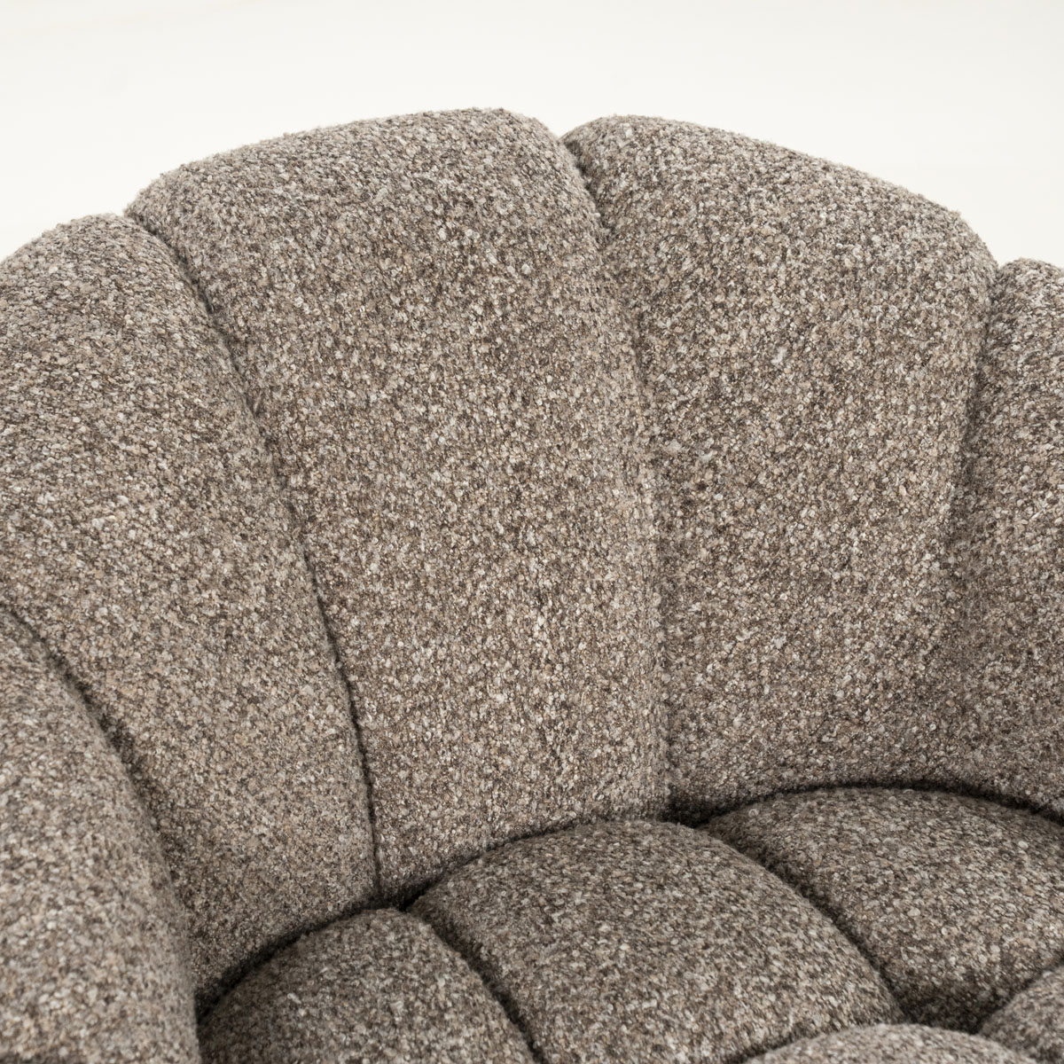 Sessel Tina Bouclé Taupe