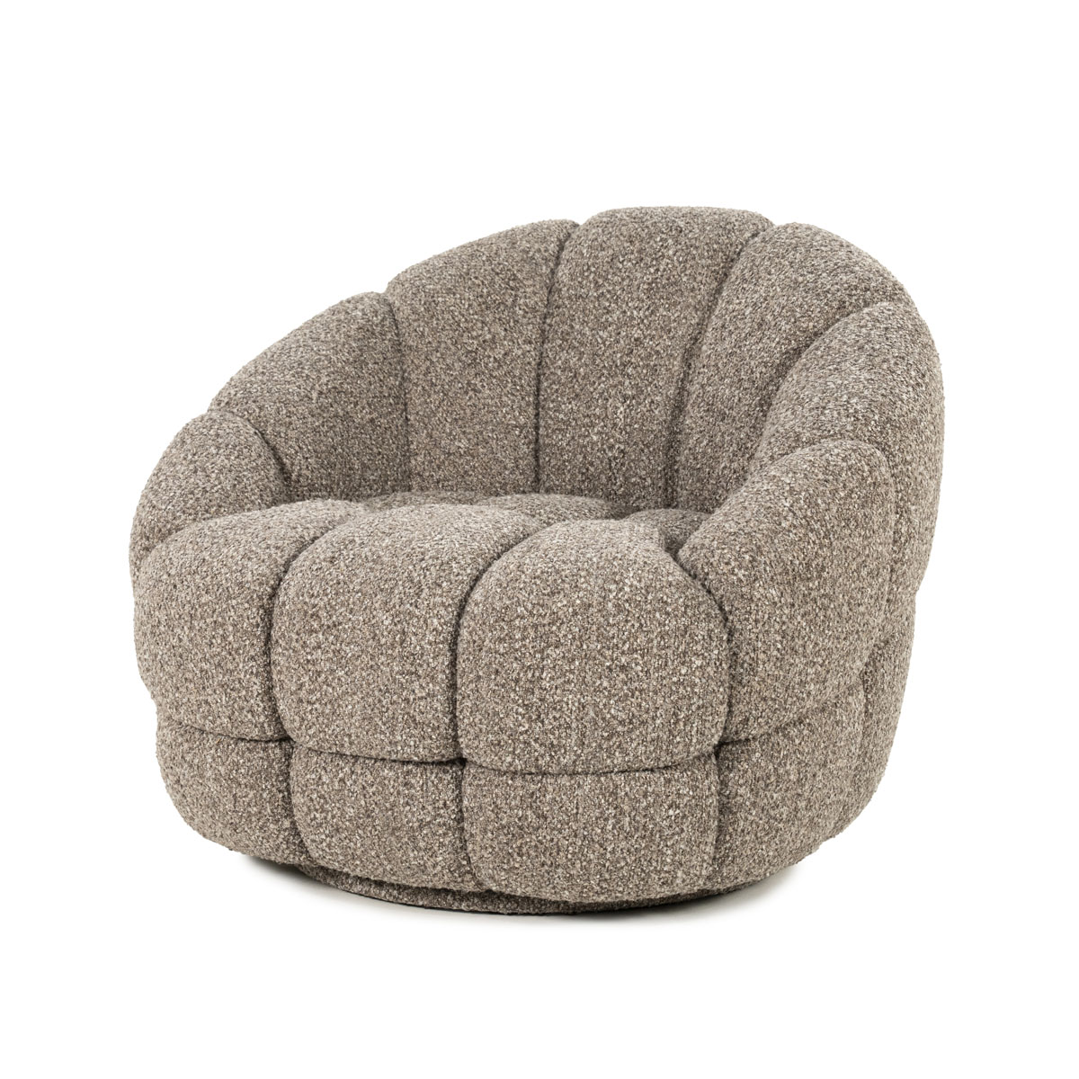 Sessel Tina Bouclé Taupe