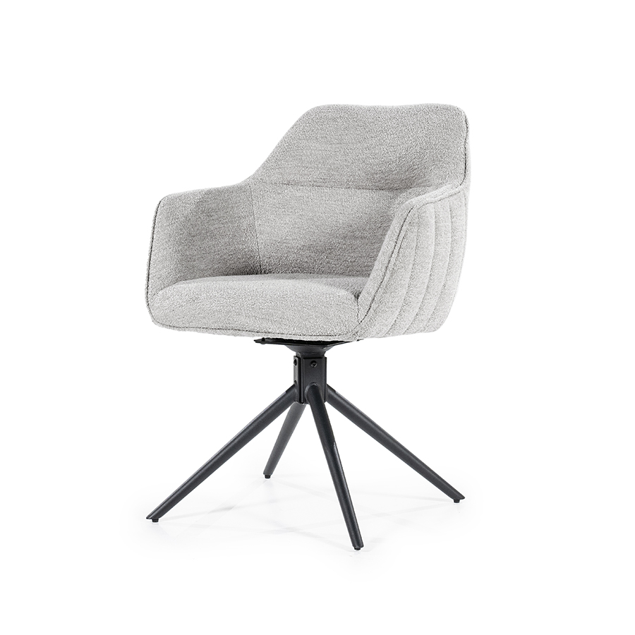 Stuhl Jeff – Grau Bogda