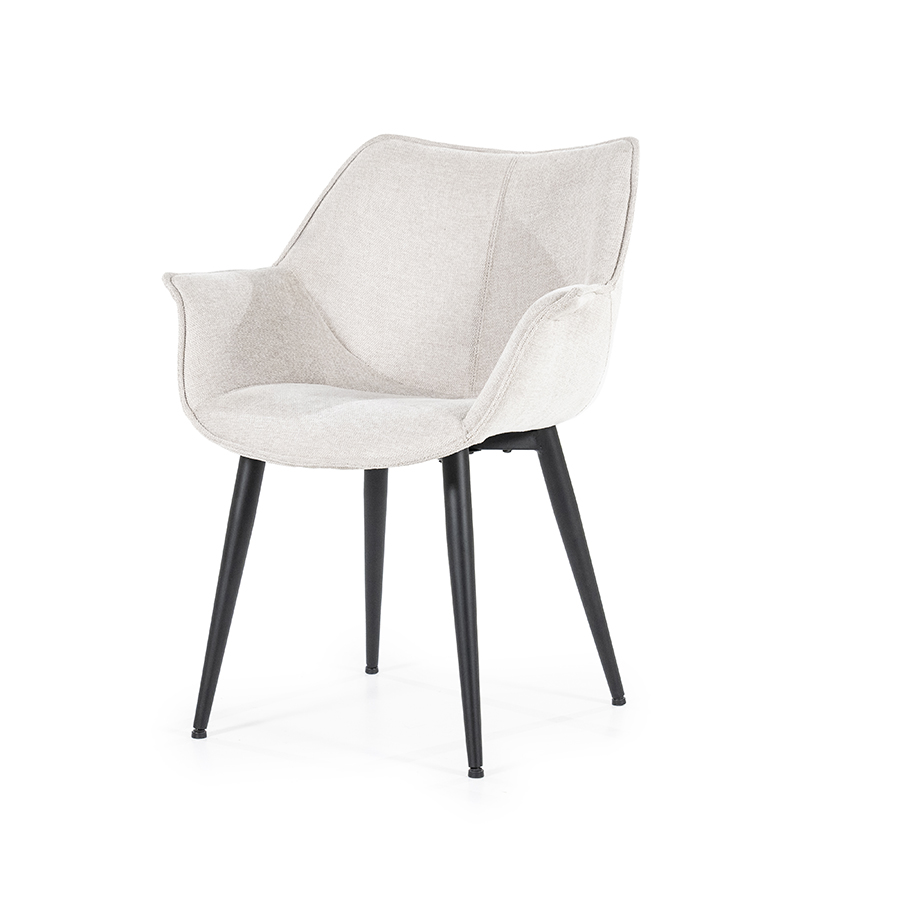 Stuhl Sandy – Beige Houston