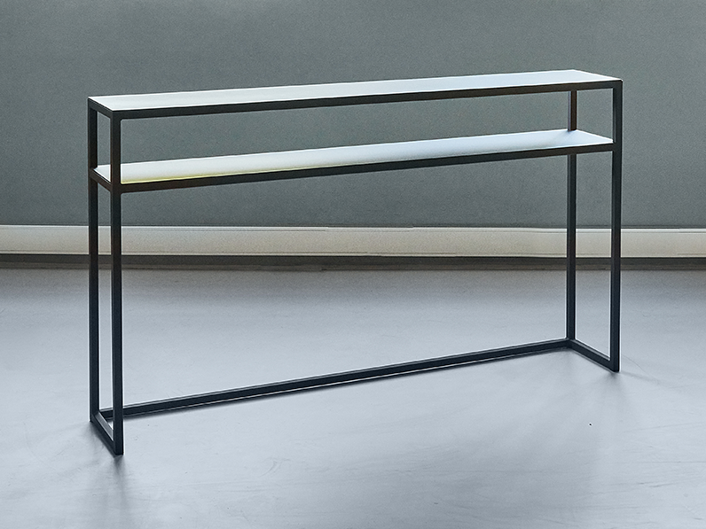 Beistelltisch Heavy Metal 140