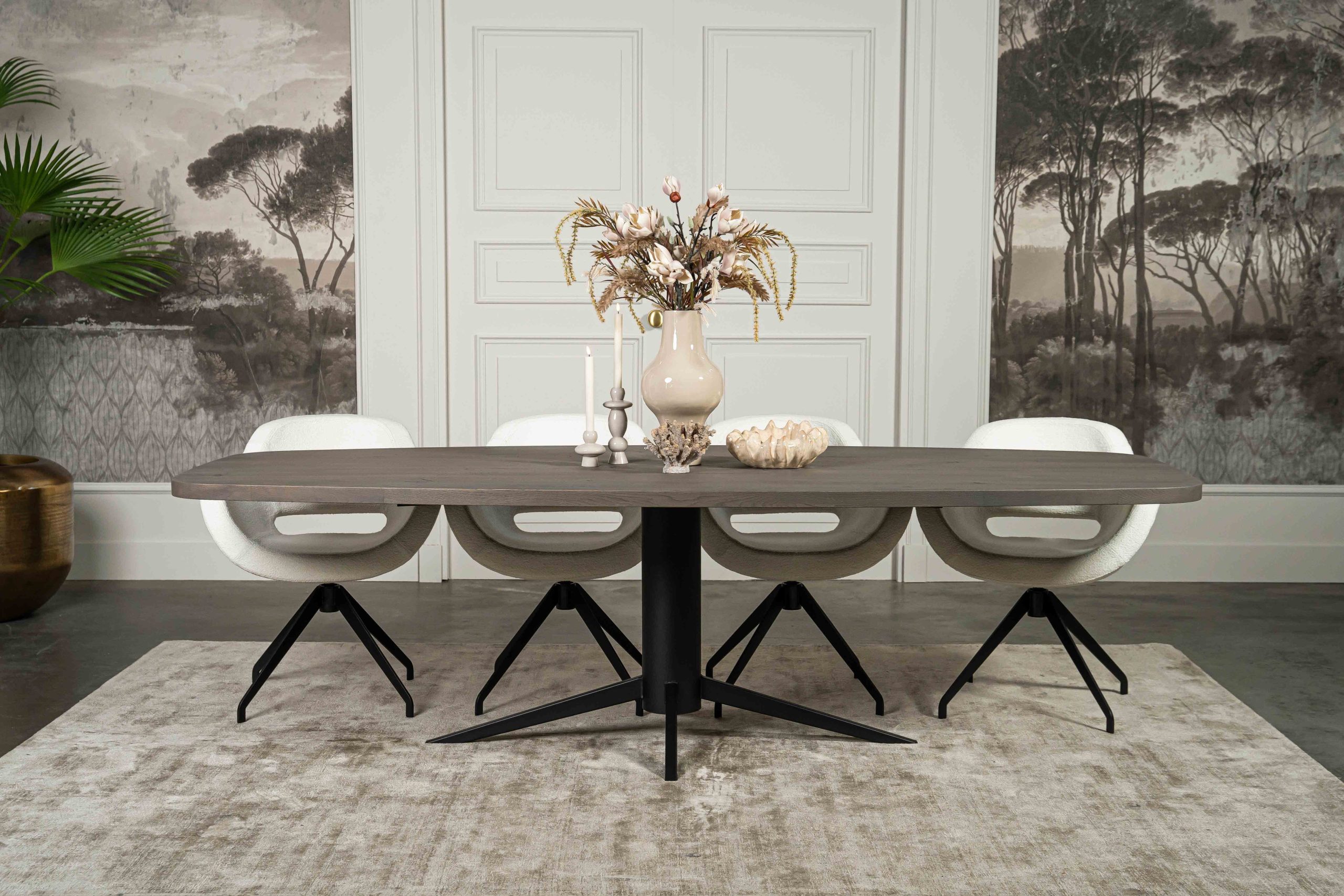 Beistelltisch Rigato Mangoholz 40×30 cm