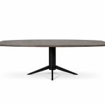 Dänischer ovaler Eichentisch Montpellier