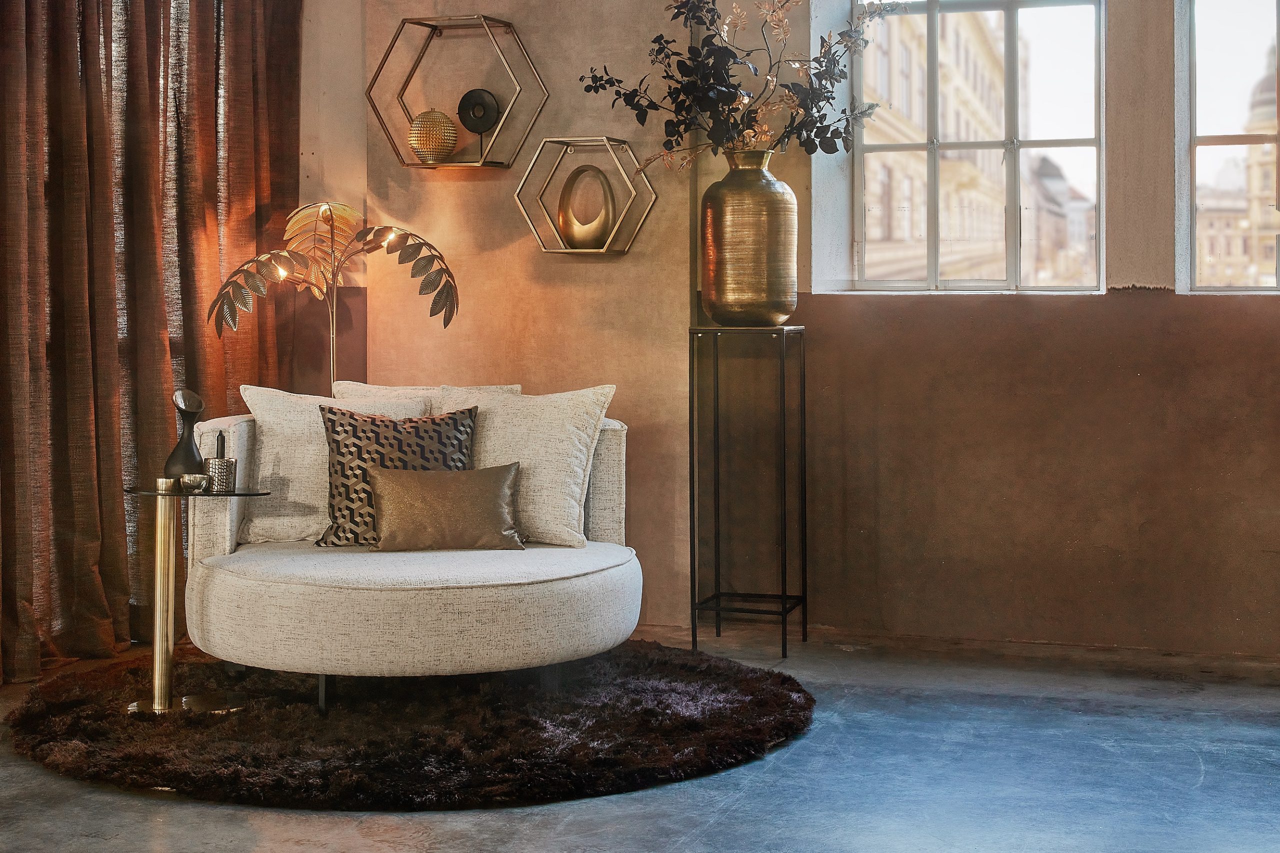 Loveseat Adele