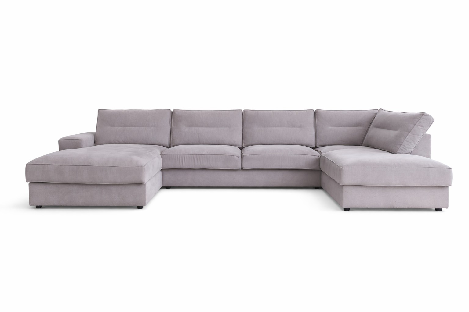 Sofa Sunderland 3-Sitzer Taupe