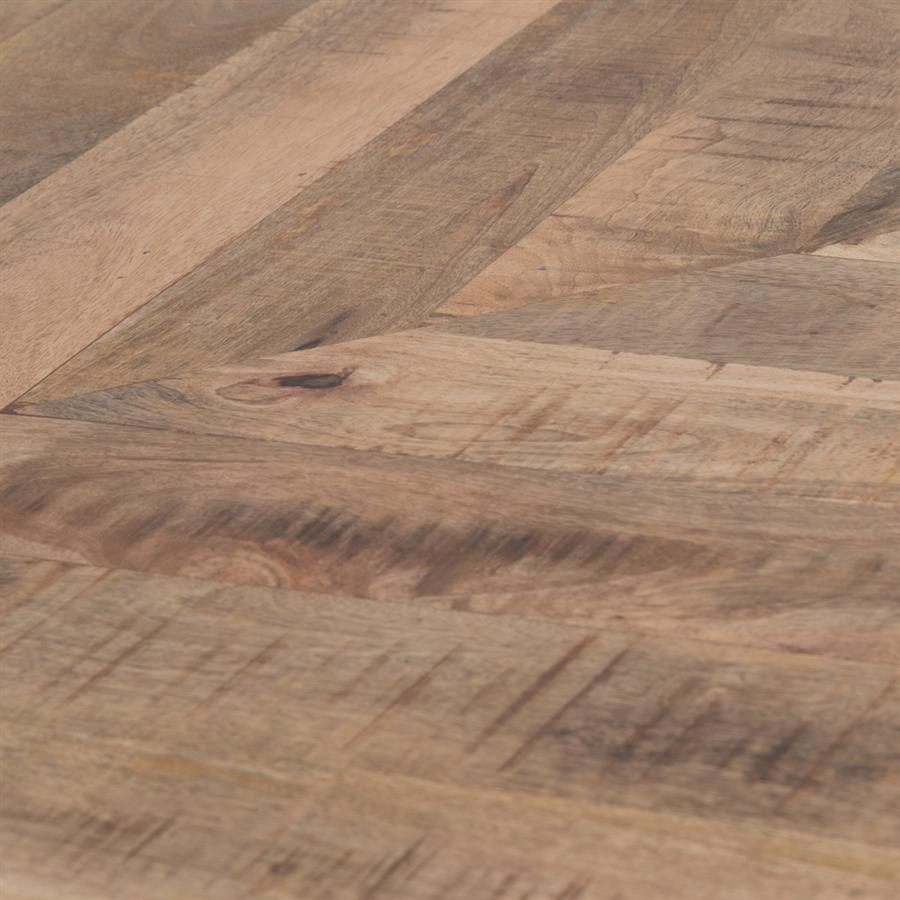 Dänischer ovaler Esstisch Silvi Natur