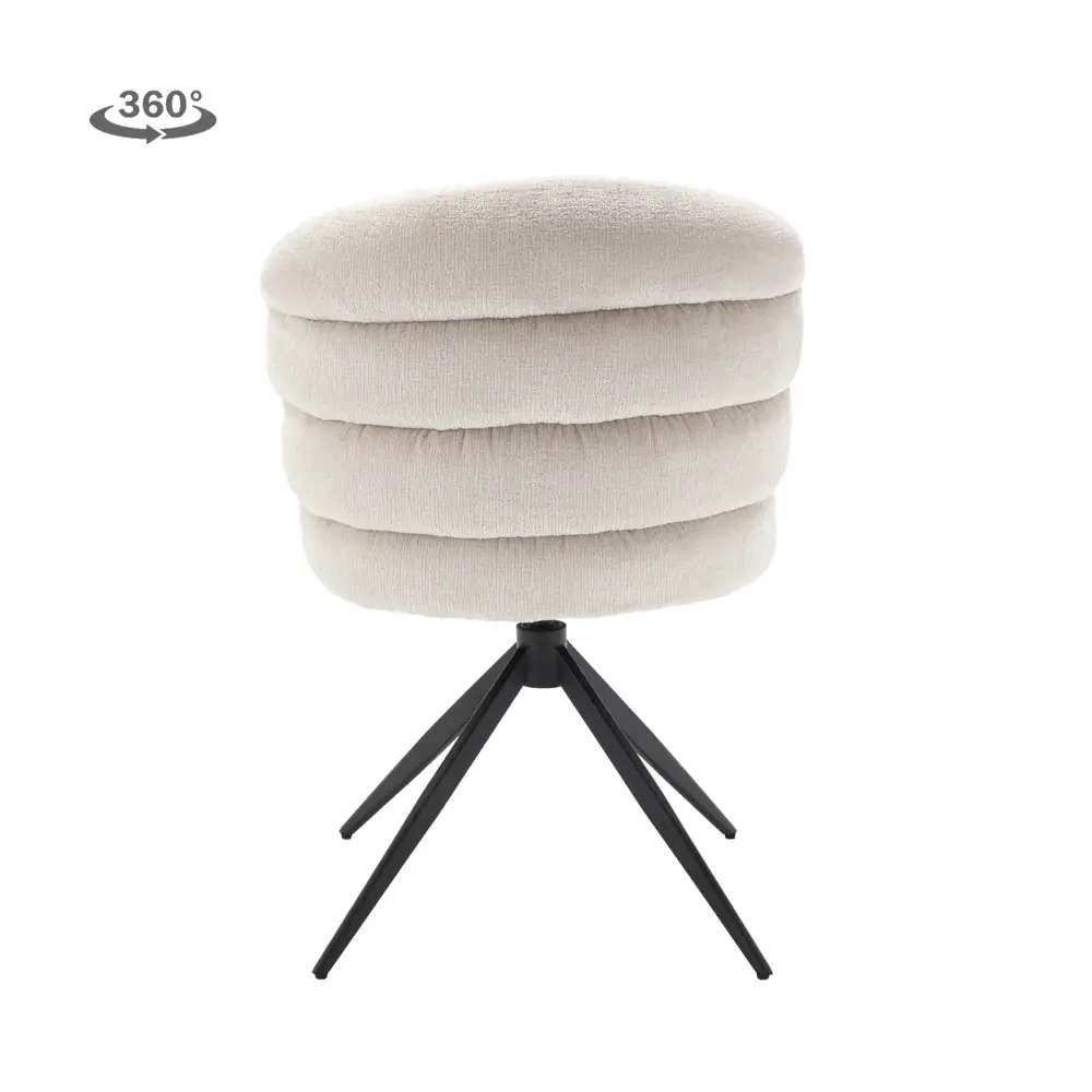 Drehstuhl Carro Harmony Almond White