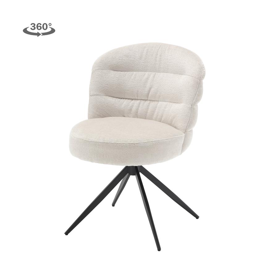 Drehstuhl Carro Harmony Almond White