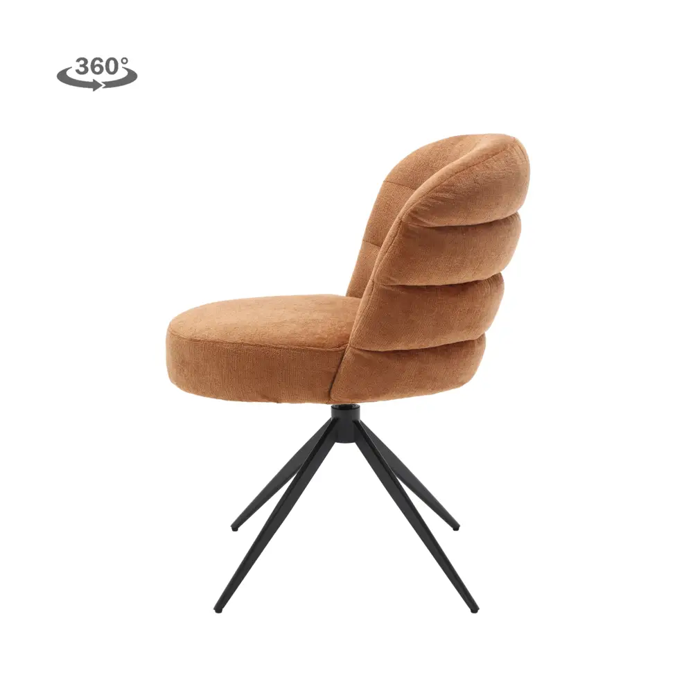 Drehstuhl Carro Harmony Caramel Brown