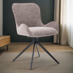 Esszimmerstuhl Sora Drehbar Mona Taupe