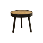 Runder Beistelltisch 54 x 54 x 48