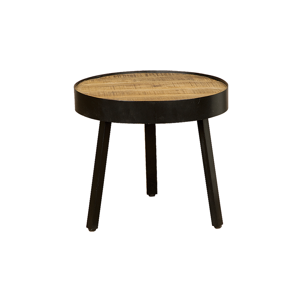 Runder Beistelltisch 54 x 54 x 48