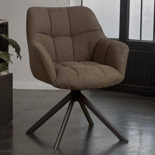 Sessel Retrova Holz Grafikdruck