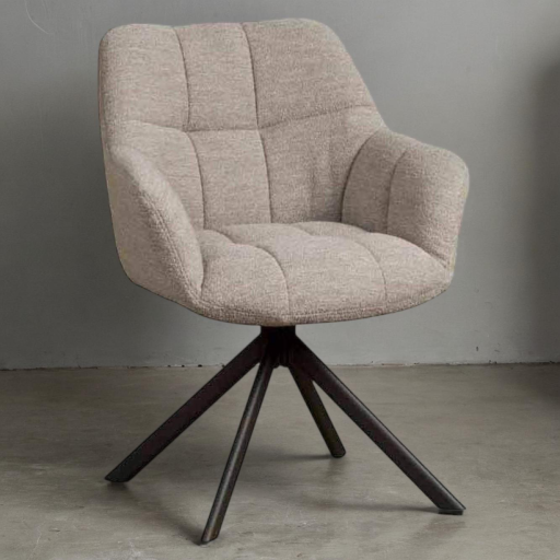 Sessel Alba Drehbar Alpine Stahl