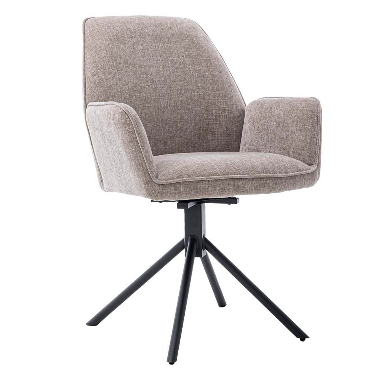 Sessel Amaro Drehbar Nature Beige Grey