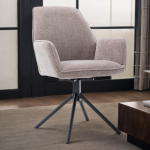 Sessel Amaro Drehbar Nature Beige Grey