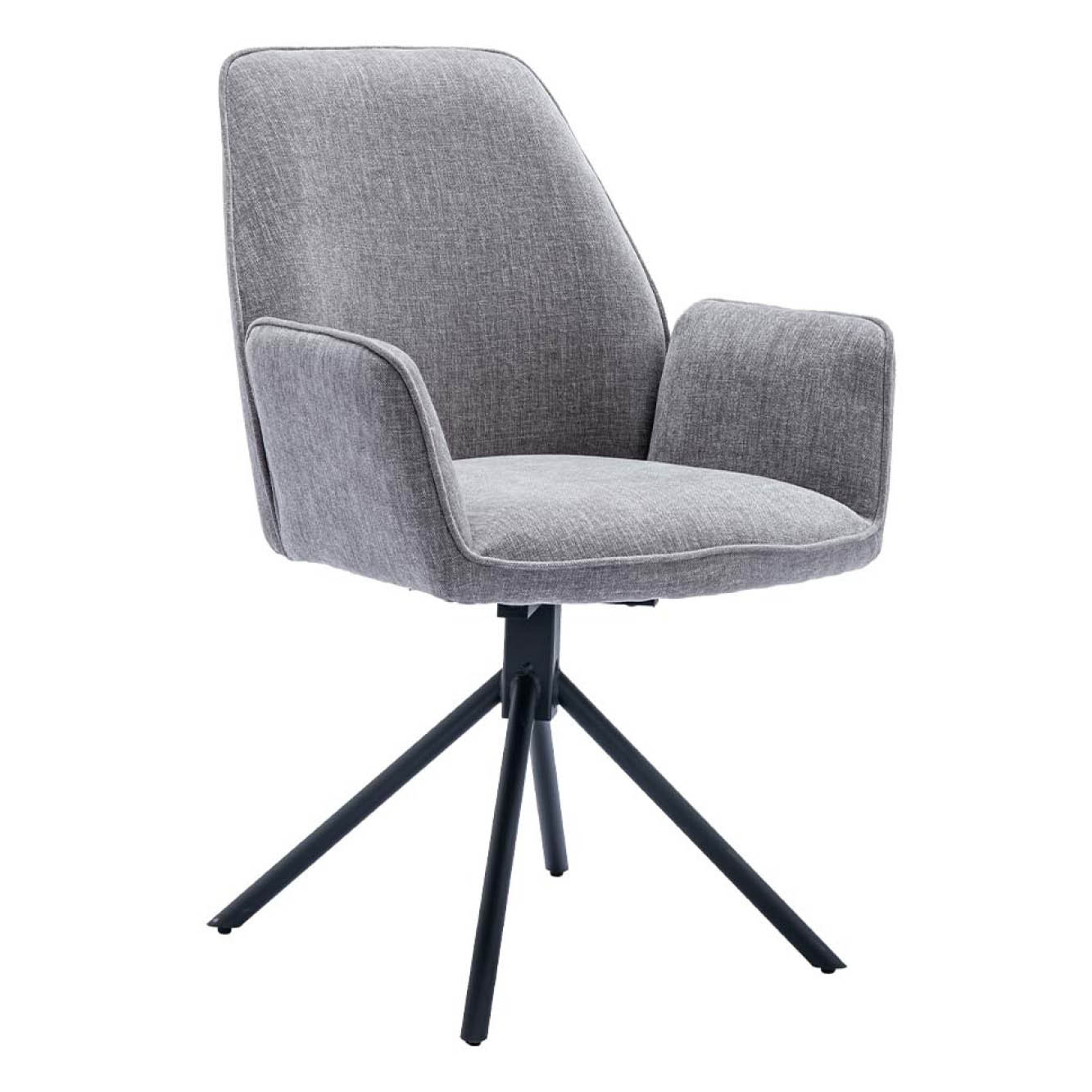 Sessel Amaro Drehbar Nature Blue Grey (drehbar)