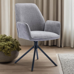 Sessel Amaro Drehbar Nature Blue Grey (drehbar)