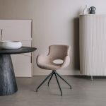 Sessel Campo Drehbar Teddy Hellbraun