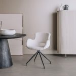 Sessel Campo Drehbar Teddy Weiß