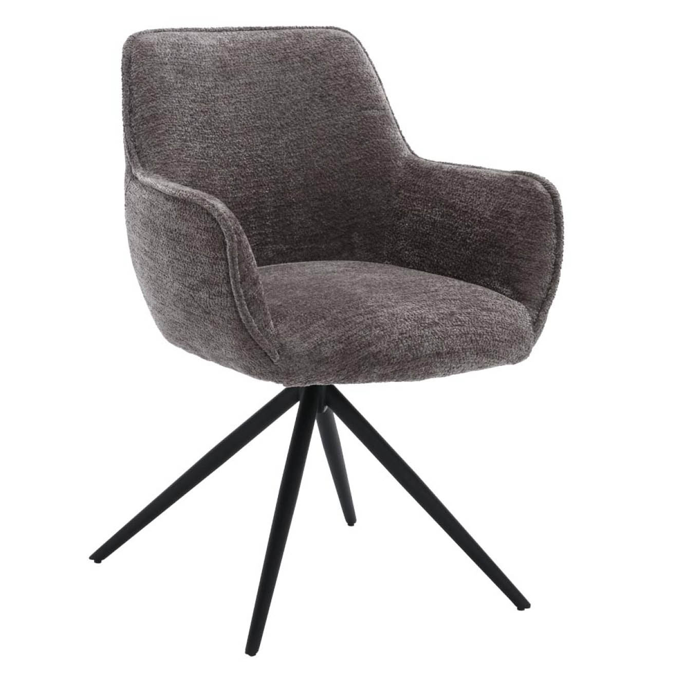 Sessel Fondo Drehbar Mona Cement Grey