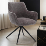 Sessel Fondo Drehbar Mona Cement Grey