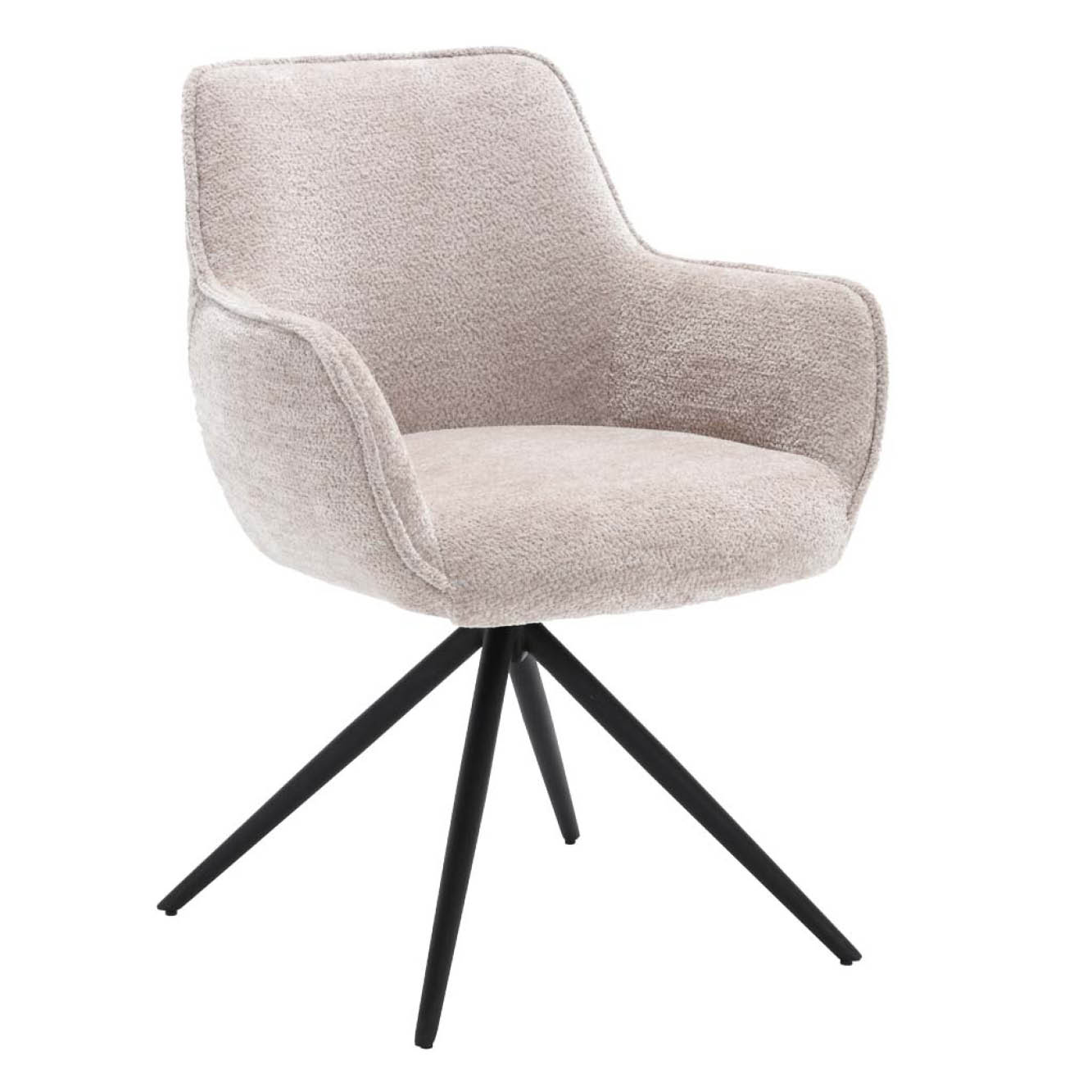 Sessel Fondo Drehbar Mona Sand