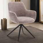 Sessel Fondo Drehbar Mona Taupe