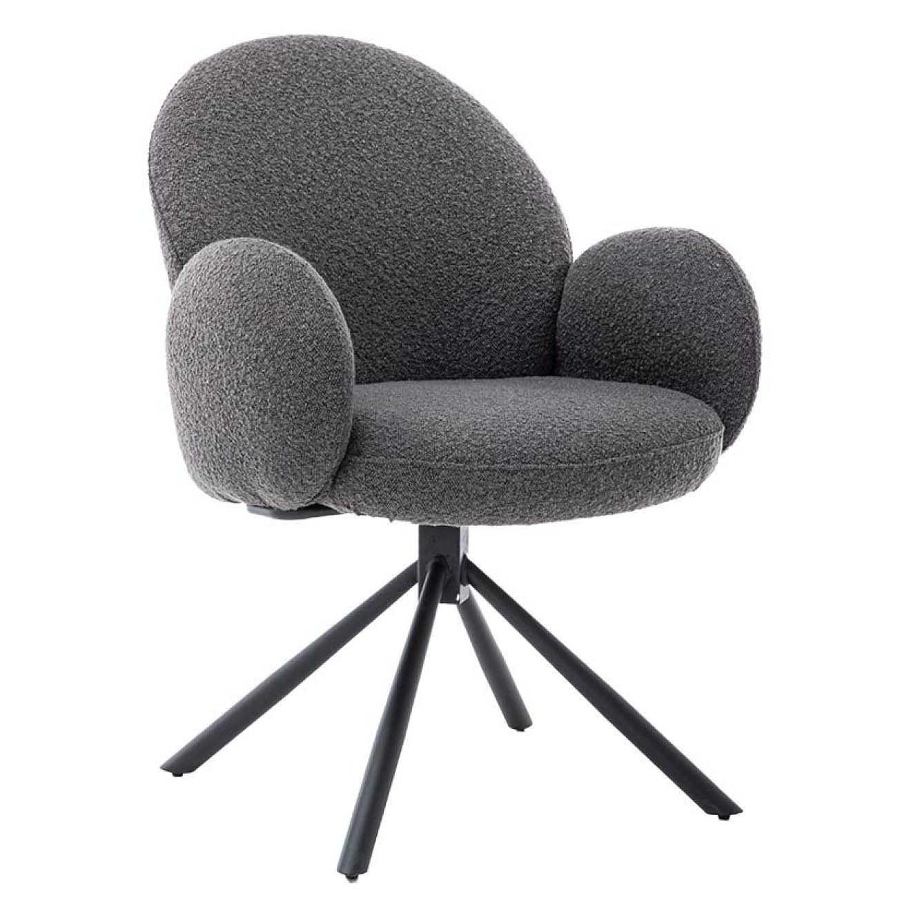 Sessel Imola Drehbar Ascot Anthracite