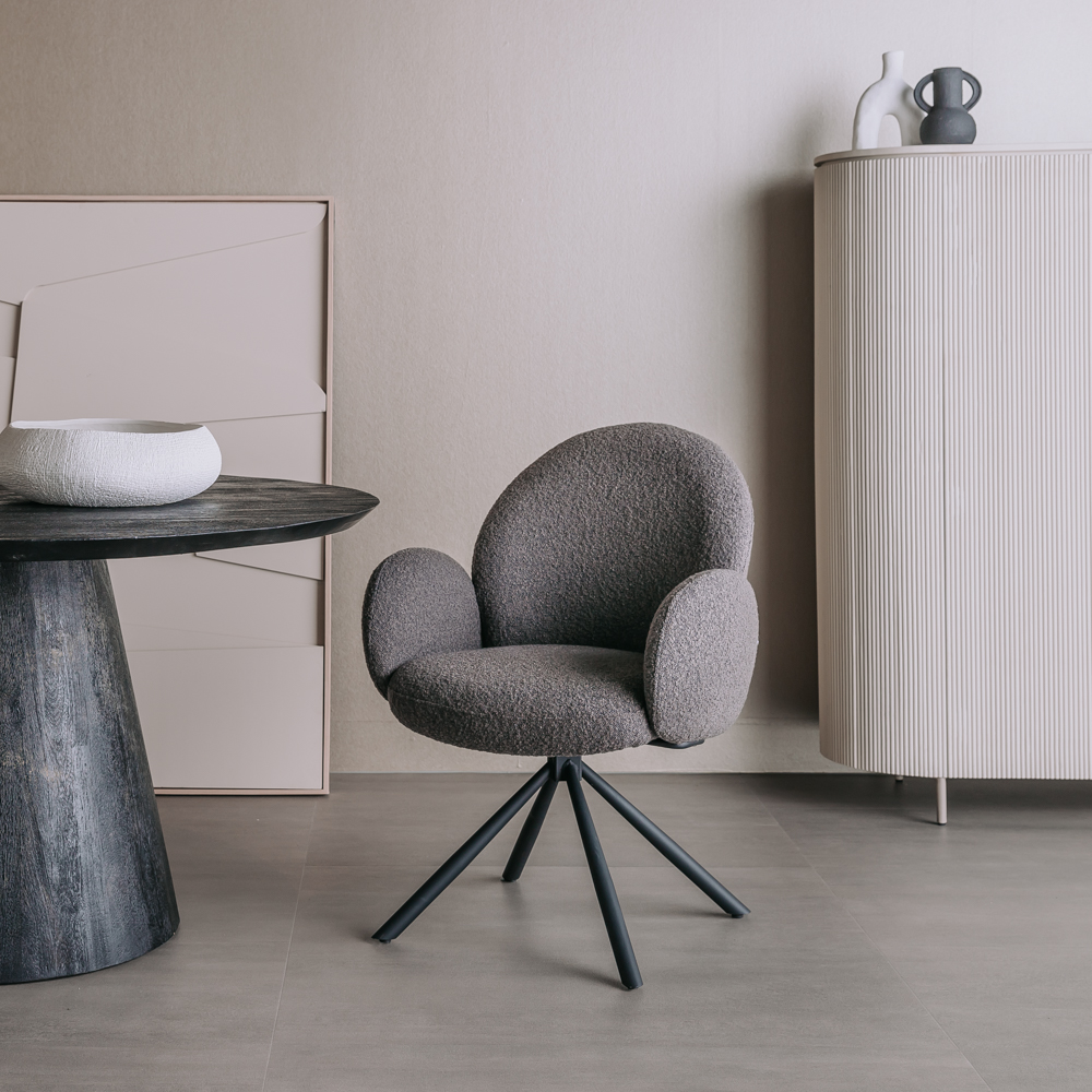 Sessel Imola Drehbar Ascot Anthracite