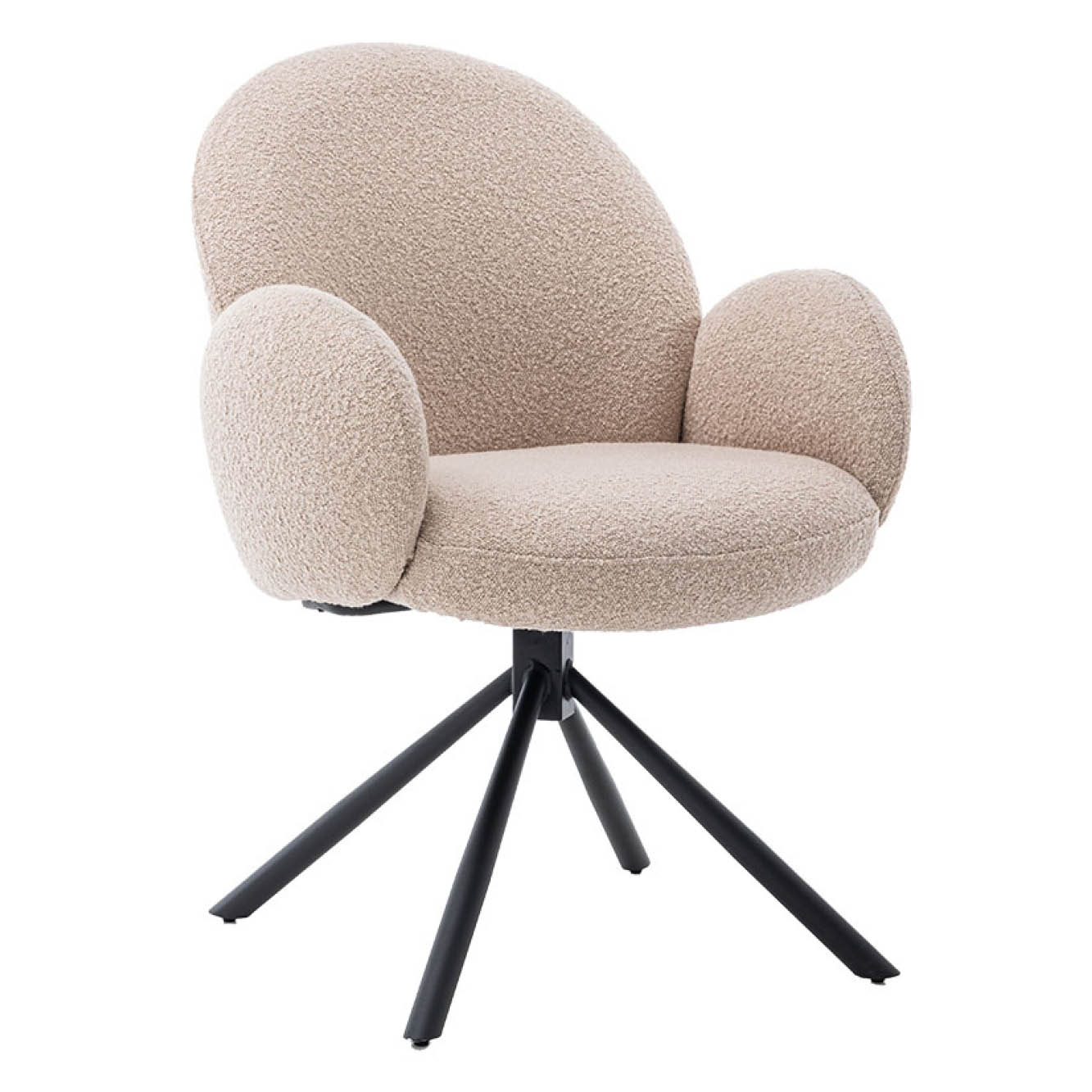 Sessel Imola Drehbar Ascot Beige