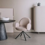 Sessel Imola Drehbar Ascot Beige