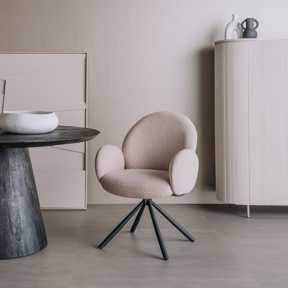 Sessel Imola Drehbar Ascot Beige