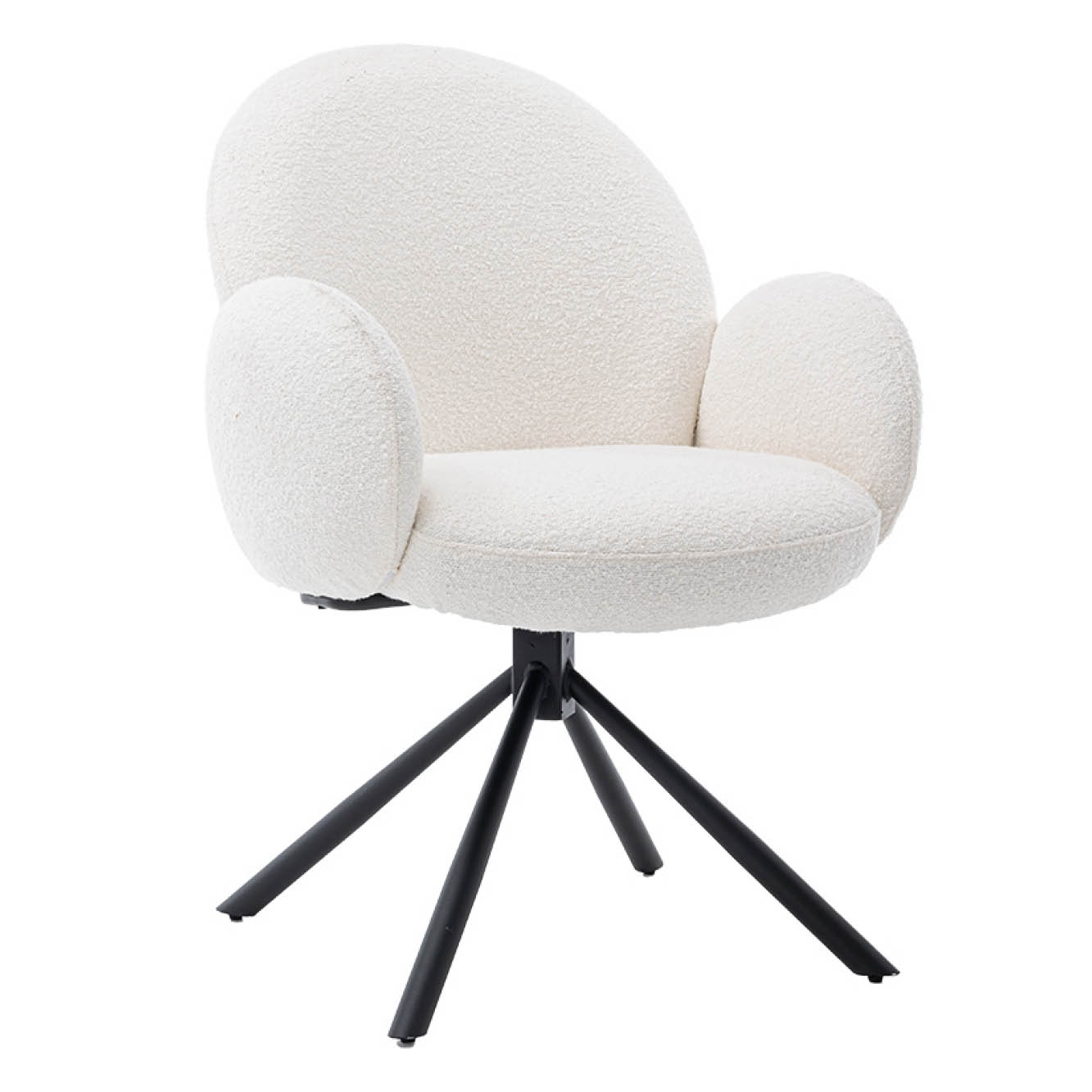 Sessel Imola Drehbar Ascot White