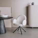 Sessel Imola Drehbar Ascot White