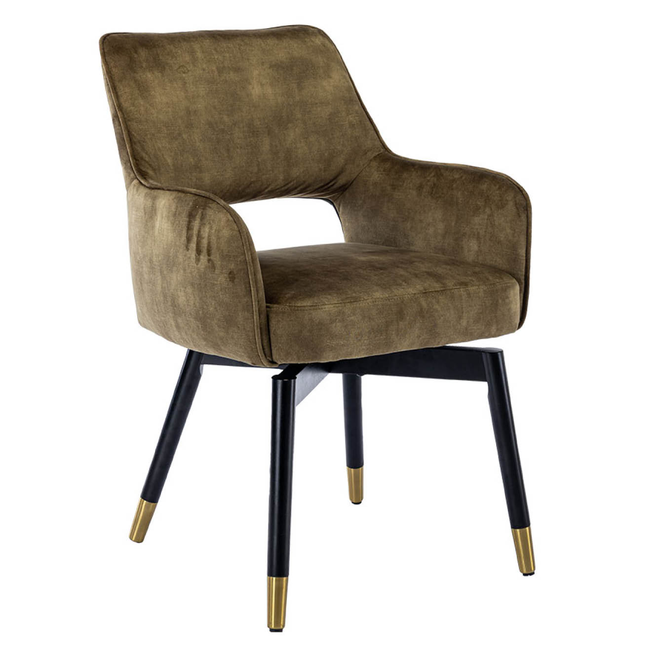 Sessel Lenno Drehbar Adore Waldgrün