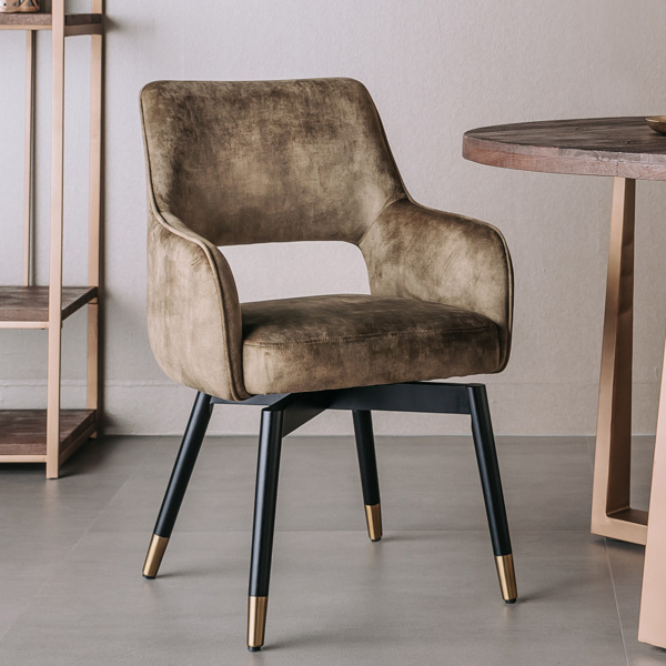 Sessel Lenno Drehbar Adore Waldgrün