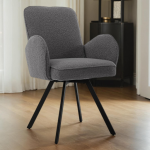 Sessel Livo Drehbar Ascot Anthrazit