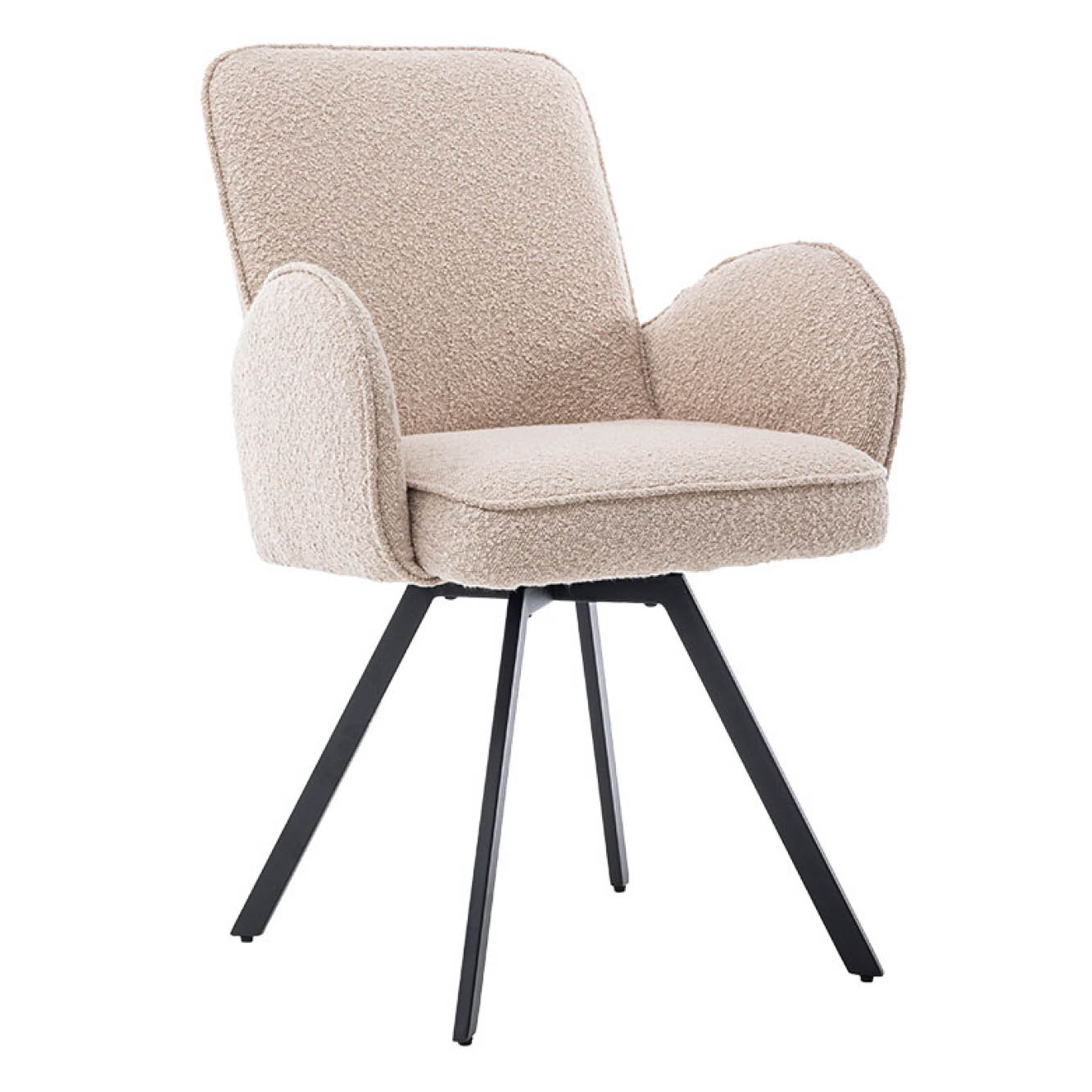 Sessel Livo Drehbar Ascot Beige