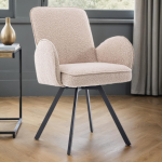 Sessel Livo Drehbar Ascot Beige