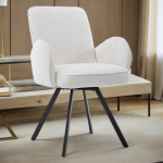 Sessel Livo Drehbar Ascot Weiß