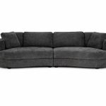Sofa Sunderland 3-Sitzer Hellgrau