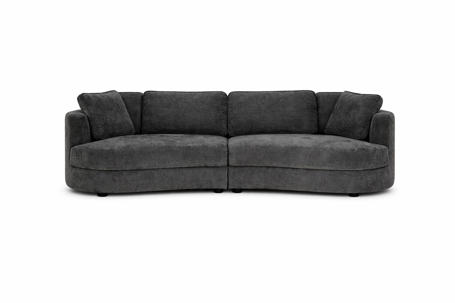 Sofa Sunderland 3-Sitzer Hellgrau