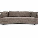 Sofa Sunderland 3-Sitzer Taupe