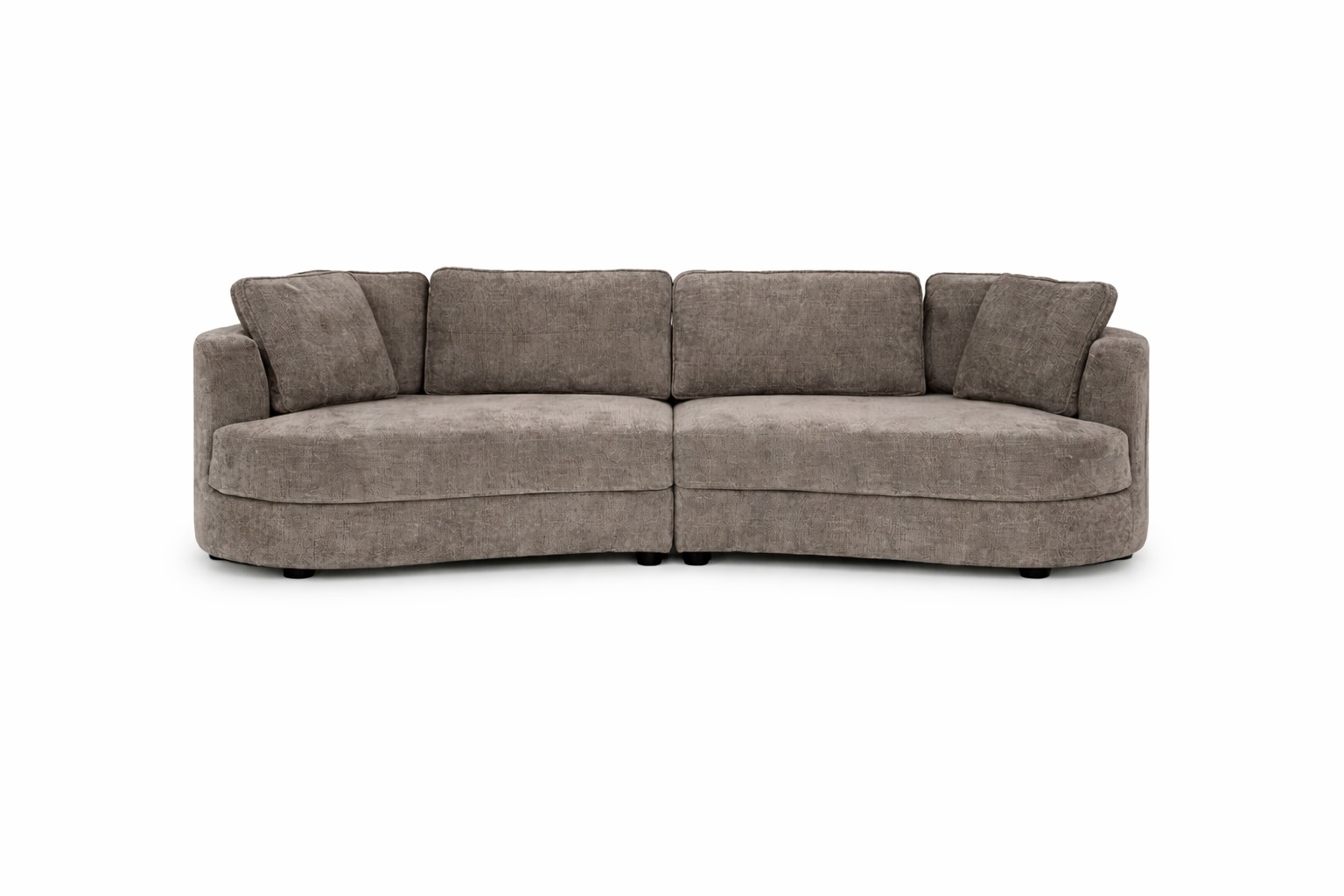 Sofa Sunderland 3-Sitzer Taupe